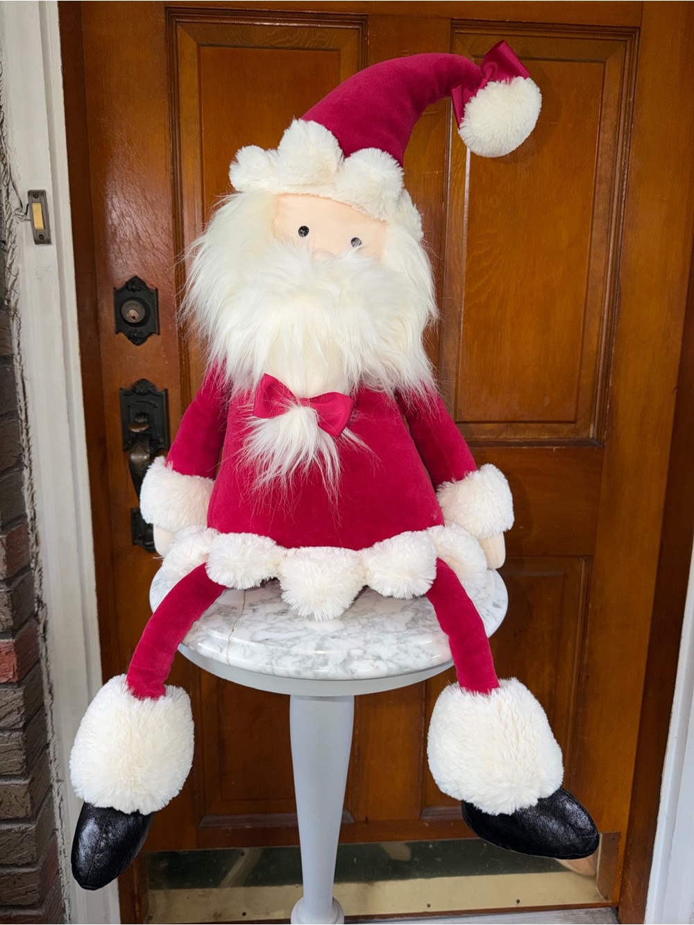 RARE Jellycat Really Big Berry Santa BNWT